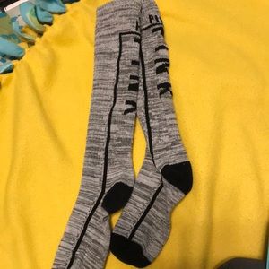 Pink Victoria Secret socks